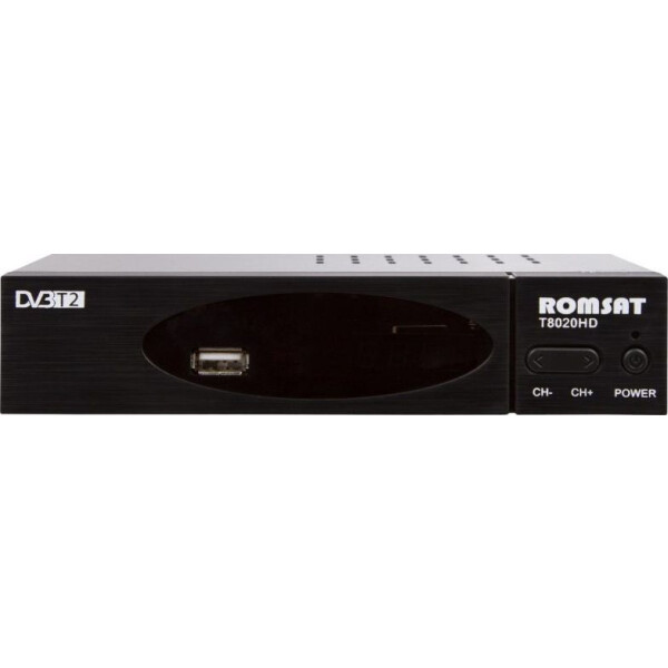 

DVB-T2 Romsat T8020HD