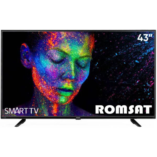 

Телевизор Romsat 43FSQ2020T2