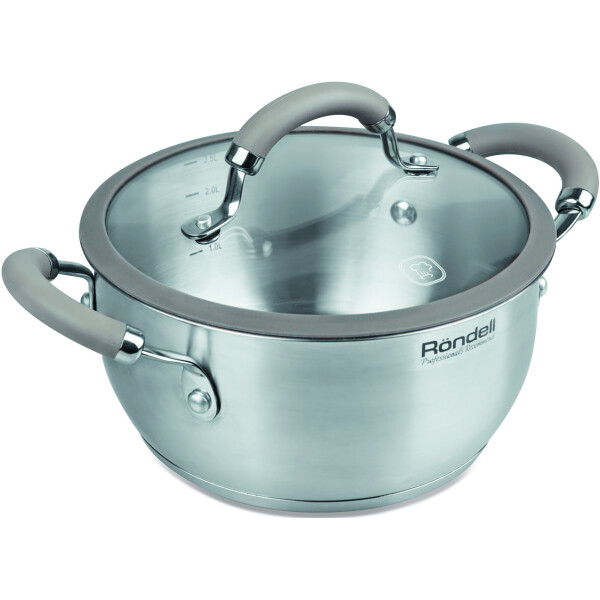 

Кастрюля RONDELL Balance 2,8л (RDS-754)