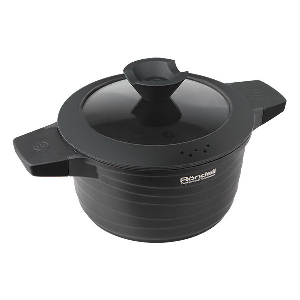 

Кастрюля Rondell 4.3 л (RDA-766)