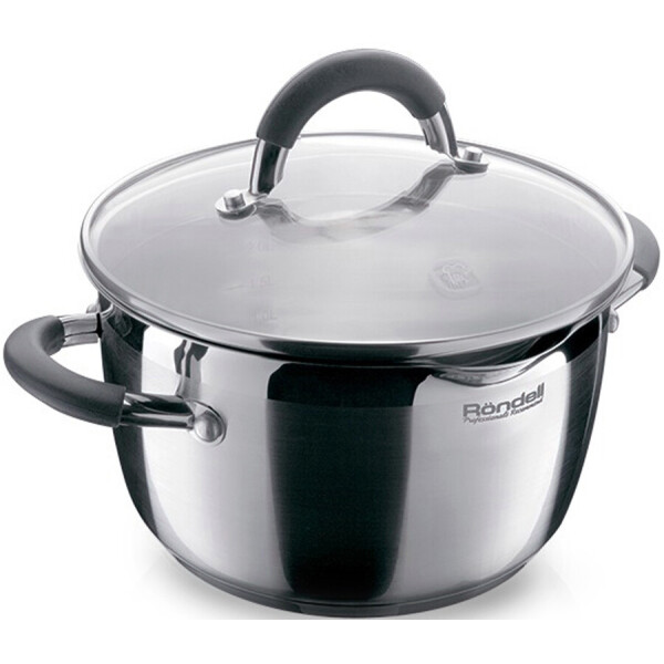 

Кастрюля RONDELL Flamme 2,3л (RDS-023)