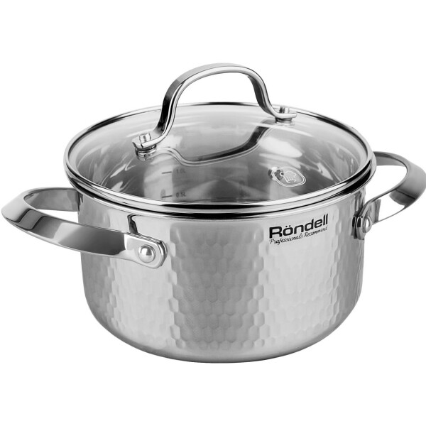 

Кастрюля Rondell RainDrops 5.6 л (RDS-1295)
