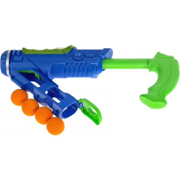 

Игрушечный пистолет Soft Ball Gun с набором мячиков (0007-9)