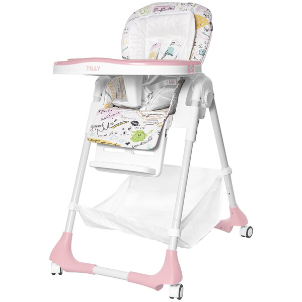 

Стульчик для кормления Tilly Bistro Rose (T-641/2)