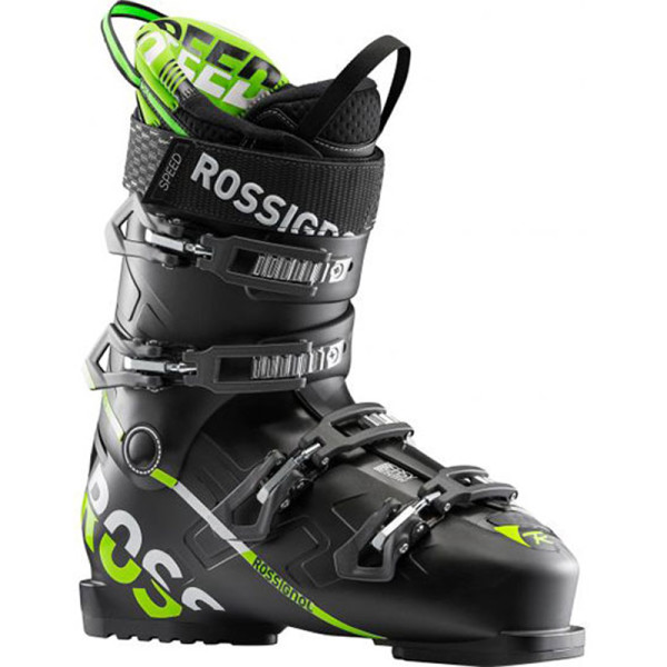 

Ботинки лыжные Rossignol (2019) RBH8050 SPEED 80 black/green 27,5 (3607682429012)