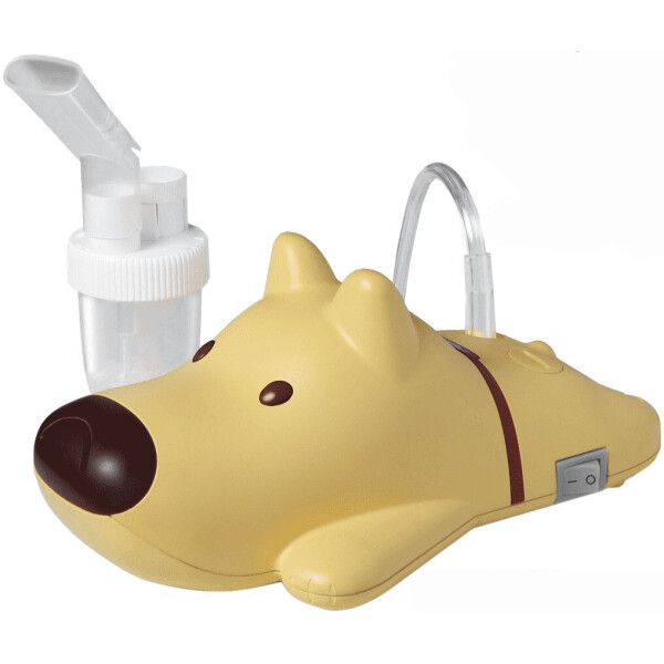 

Небулайзер Rossmax NF60 (Dog Kids) ингалятор компрессорный для детей
