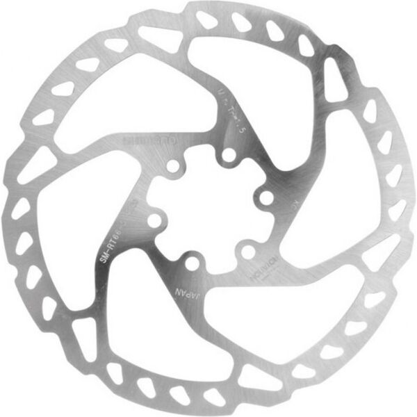

Ротор 160мм под 6 болтов SHIMANO SLX SM-RT66-S(23279)