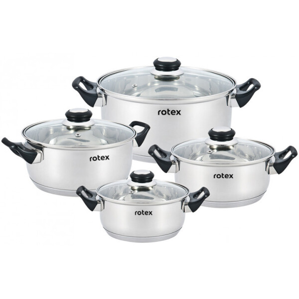 

Набор кастрюль Rotex Bergamo (RC011-8L)