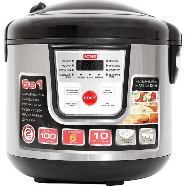 

Мультиварка Rotex RMC503-B