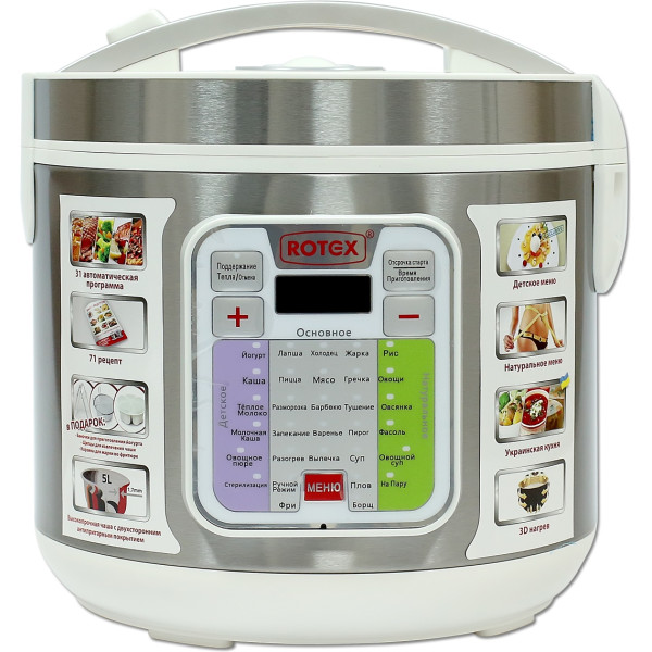 

Мультиварка Rotex RMC535-W