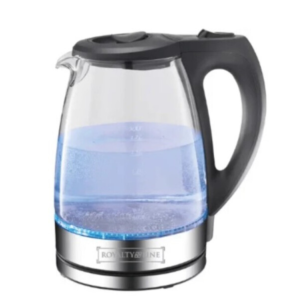 

Электрочайник Royalty Line 2200w 1,7 л. Синяя подсветка