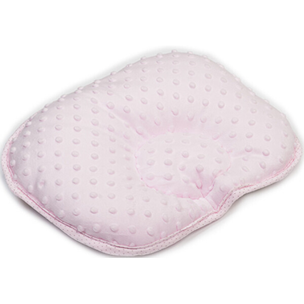 

Подушка ортопедическая Twins Minky 1302-MO-08 pink