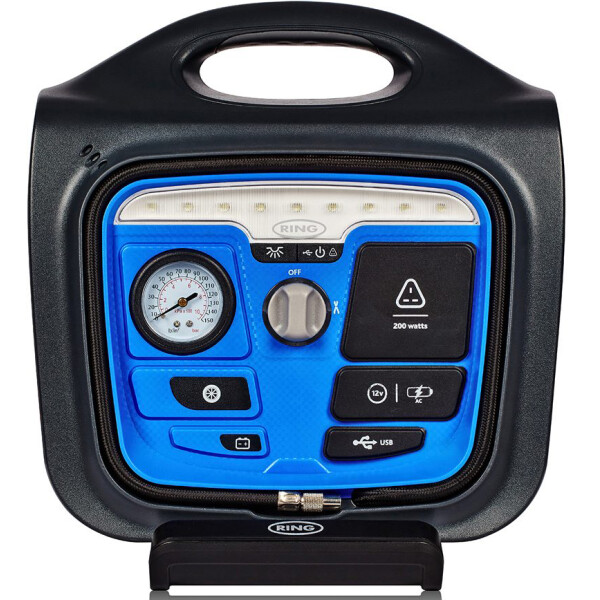 

RING REPP170+ компрессор + 200W Power Pack 3in1 12В 17А/h