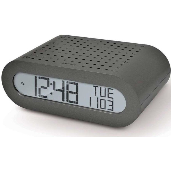 

Часы настольные радиобудильник Oregon Scientific RRM116 Grey c FM радио