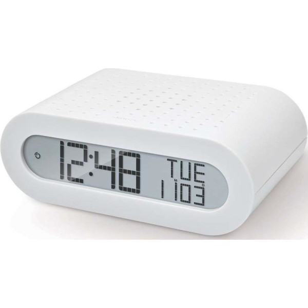 

Часы настольные радиобудильник Oregon Scientific RRM116 White c FM радио
