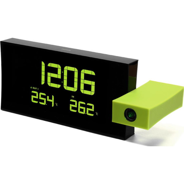 

Часы настольные проекционные Oregon Scientific RRM222P PRYSMA FM Green c FM радио
