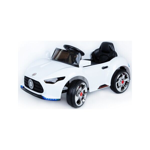 Акція на Детский электромобиль BabyHit  BRJ-5189 - white (90392) від Allo UA