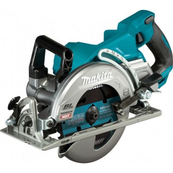 

Дисковая пила аккумуляторная Makita RS001GZ (без АКБ) XGT, 40 V Max, 185 мм