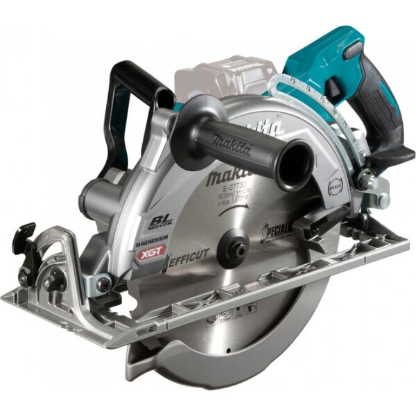 

Дисковая пила аккумуляторная Makita XGT 40 V MAX RS002GZ (без АКБ), 260 мм