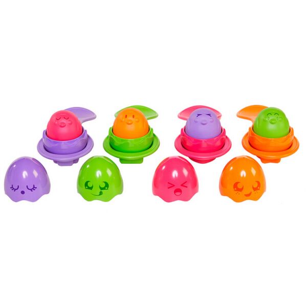 

Развивающая игрушка Tomy Яркие яйца с ложечками (T73082)