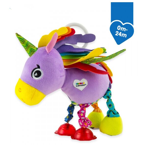 

Развивающая игрушка Lamaze Розовый единорог (LC27561)