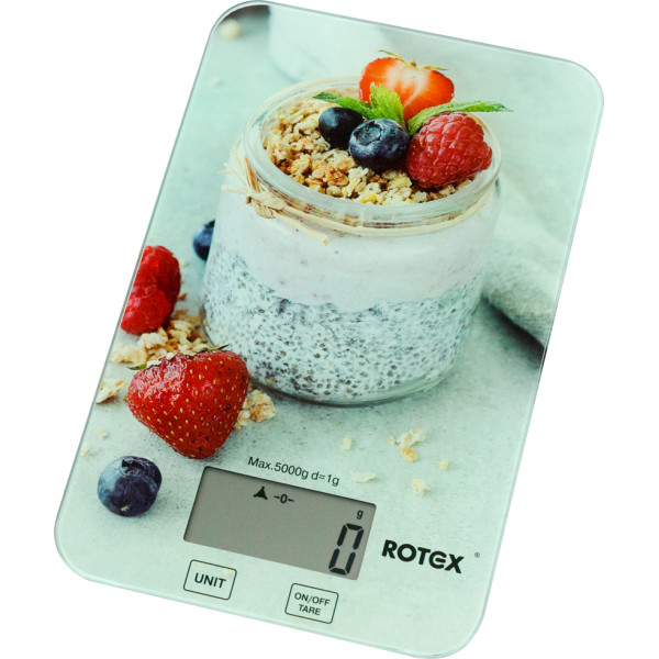 

Кухонные весы Rotex RSK14-P Yogurt
