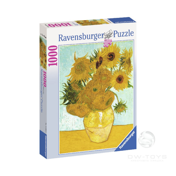

Пазл Ravensburger Подсолнухи 1000 элементов (RSV-158058)