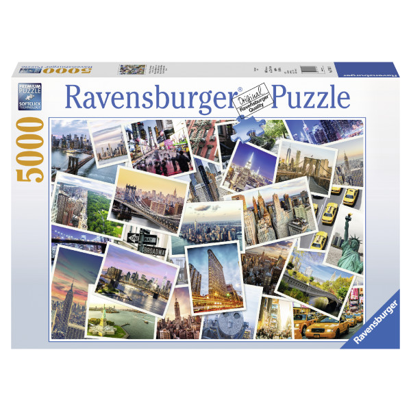 

Пазл Ravensburger Нью-Йорк никогда не спит, 5000 элементов (RSV-174331)