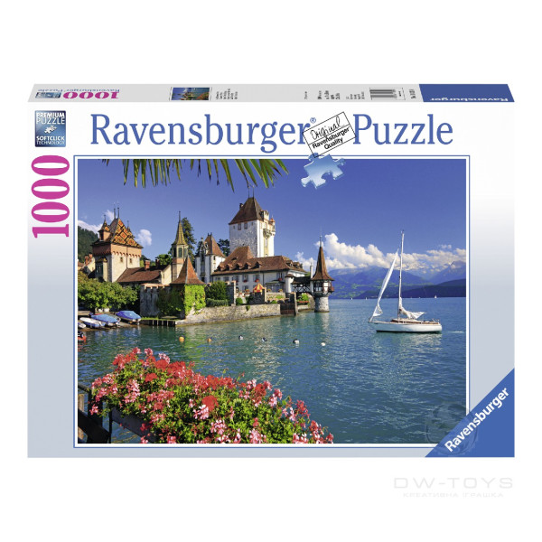 

Пазл Ravensburger Озеро Тун, Берн 1000 элементов (RSV-191390)
