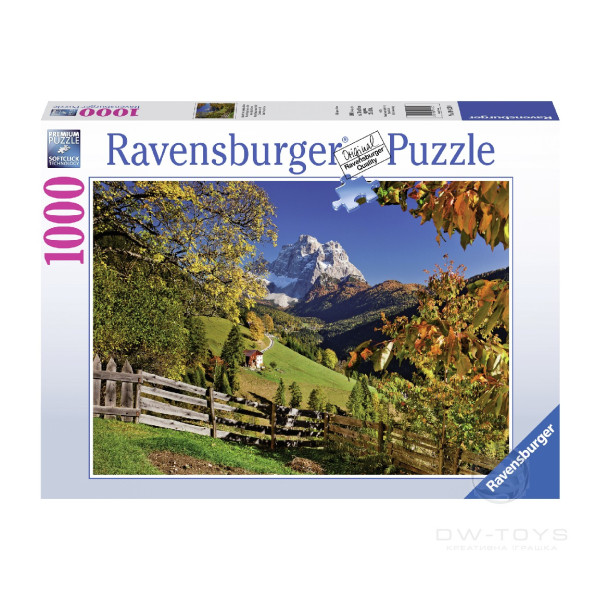 

Пазл Ravensburger Осенние горы 1000 элементов (RSV-194230)