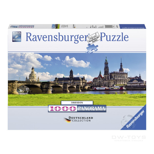 

Пазл Ravensburger Панорама Дрездена 1000 элементов (RSV-196197)