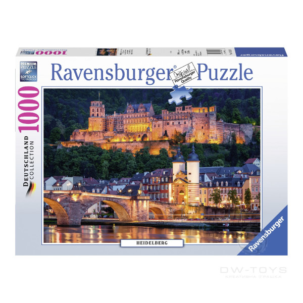 

Пазл Ravensburger Вечер в Гейдельберге 1000 элементов (RSV-196210)