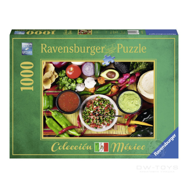 

Пазл Ravensburger Острый соус 1000 элементов (RSV-196890)
