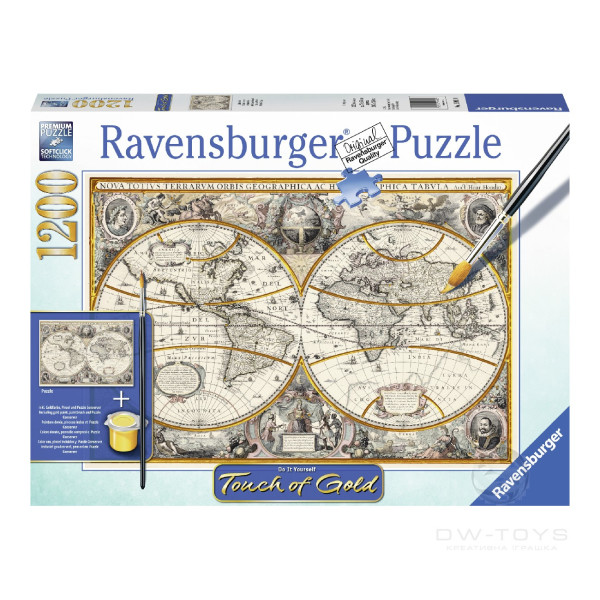 

Пазл Ravensburger Карта древнего мира 1200 элементов (RSV-199310)