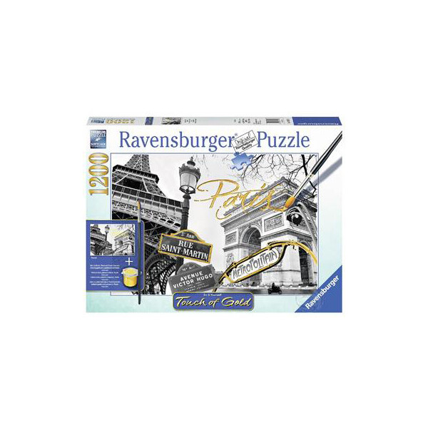 

Пазл Ravensburger Золотой Париж 1200 элементов (RSV-199358)
