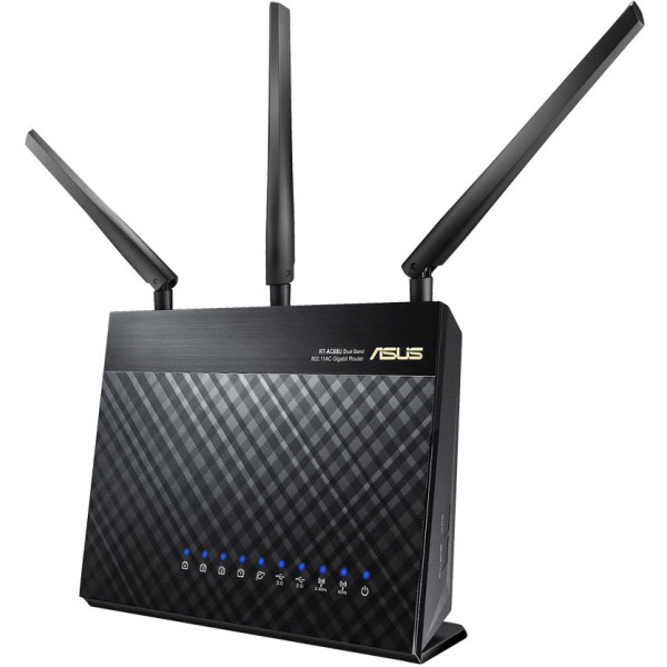 

Wi-Fi роутер Asus DSL-AC68U с поддержкой AiMesh