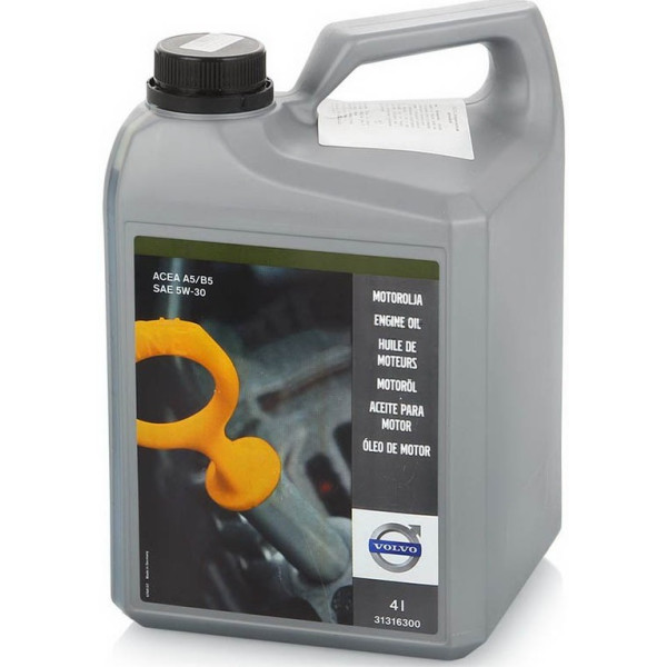 

Моторное масло Volvo OIL 5W-30, 4л (A000989940213ALEE)