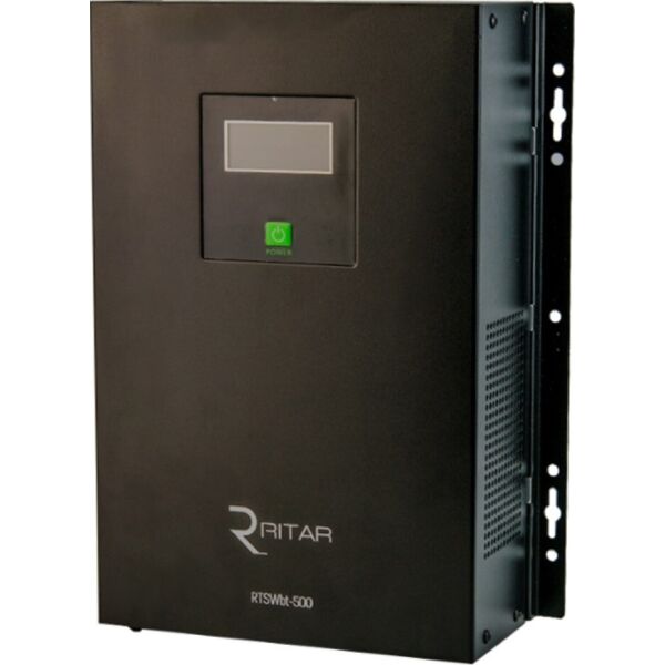 

ИБП Ritar RTSWbt-500/12311, Lin.int., 1xSchuko, металл (RTSWbt-500/12311)