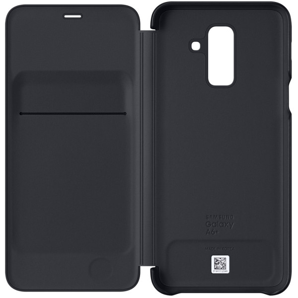 

Чехол Samsung Wallet Cover Black для A6+ (A605) EF-WA605CBEGRU