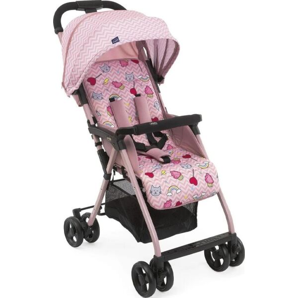 

Коляска прогулочная Chicco Ohlala 3 Candy Pink (79733.20)