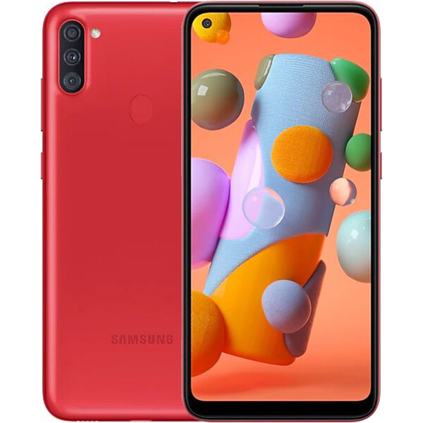

Samsung Galaxy A11 Red (SM-A115FZRNSEK)