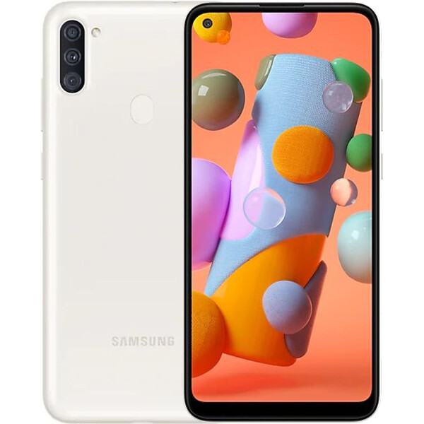 

Samsung Galaxy A11 White (SM-A115FZWNSEK)