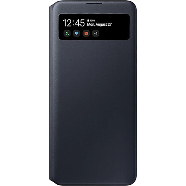 

Samsung S View Wallet Cover Black для A71 EF-EA715PBEGRU