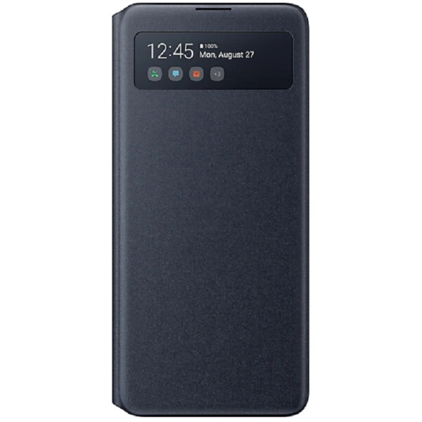 

Samsung S View Wal Cov Black для Note10 Lite (EF-EN770PBEGRU)