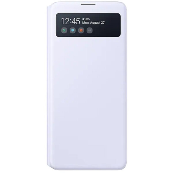

Чехол Samsung S View Wal Cov White Note 10 Lite (EF-EN770PWEGRU)