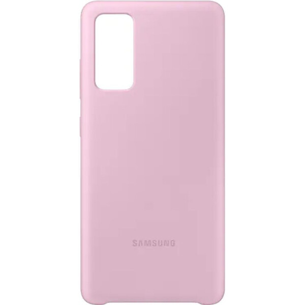 

Чехол Samsung Silicone Cover Violet для S20 FE (EF-PG780TVEGRU)