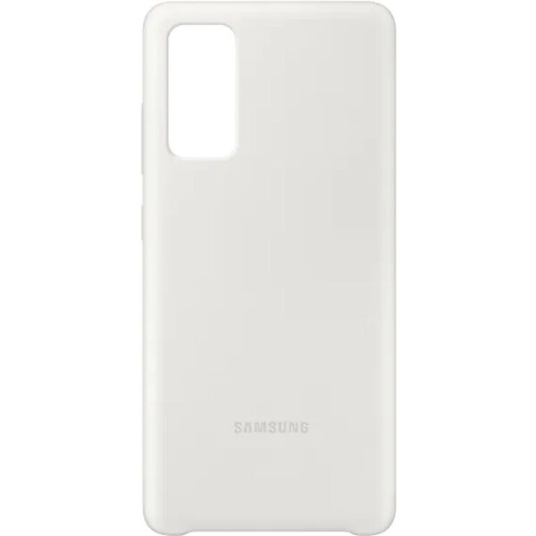 

Samsung Silicone Cover White для S20 FE (EF-PG780TWEGRU)