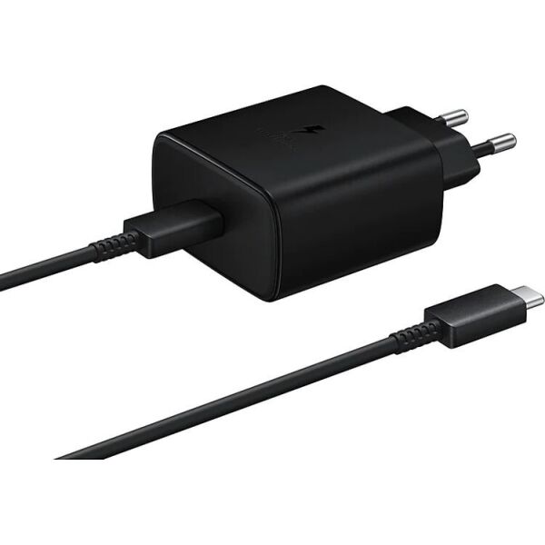 

Зарядное устройство Samsung 45W PD EP-TA845XBEGRU Black
