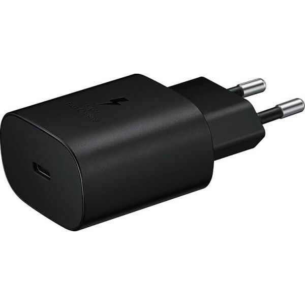 

Зарядное устройство Samsung 25W PD Black (EP-TA800NBEGRU)