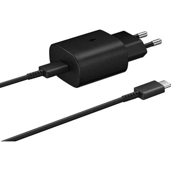 

Зарядное устройство Samsung 25W PD EP-TA800XBEGRU Black